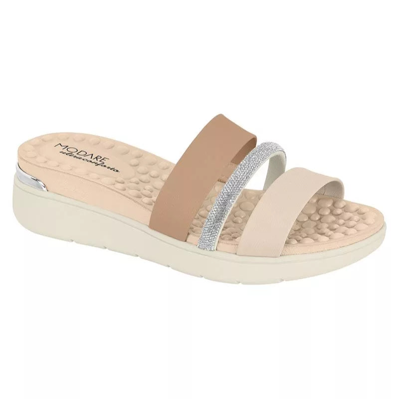 Papete Modare Ultraconforto - Esporão Ortopédico - Com Strass