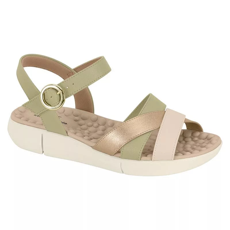 Sandália Ortopédica Fascite Plantar - Massageadora - Modare