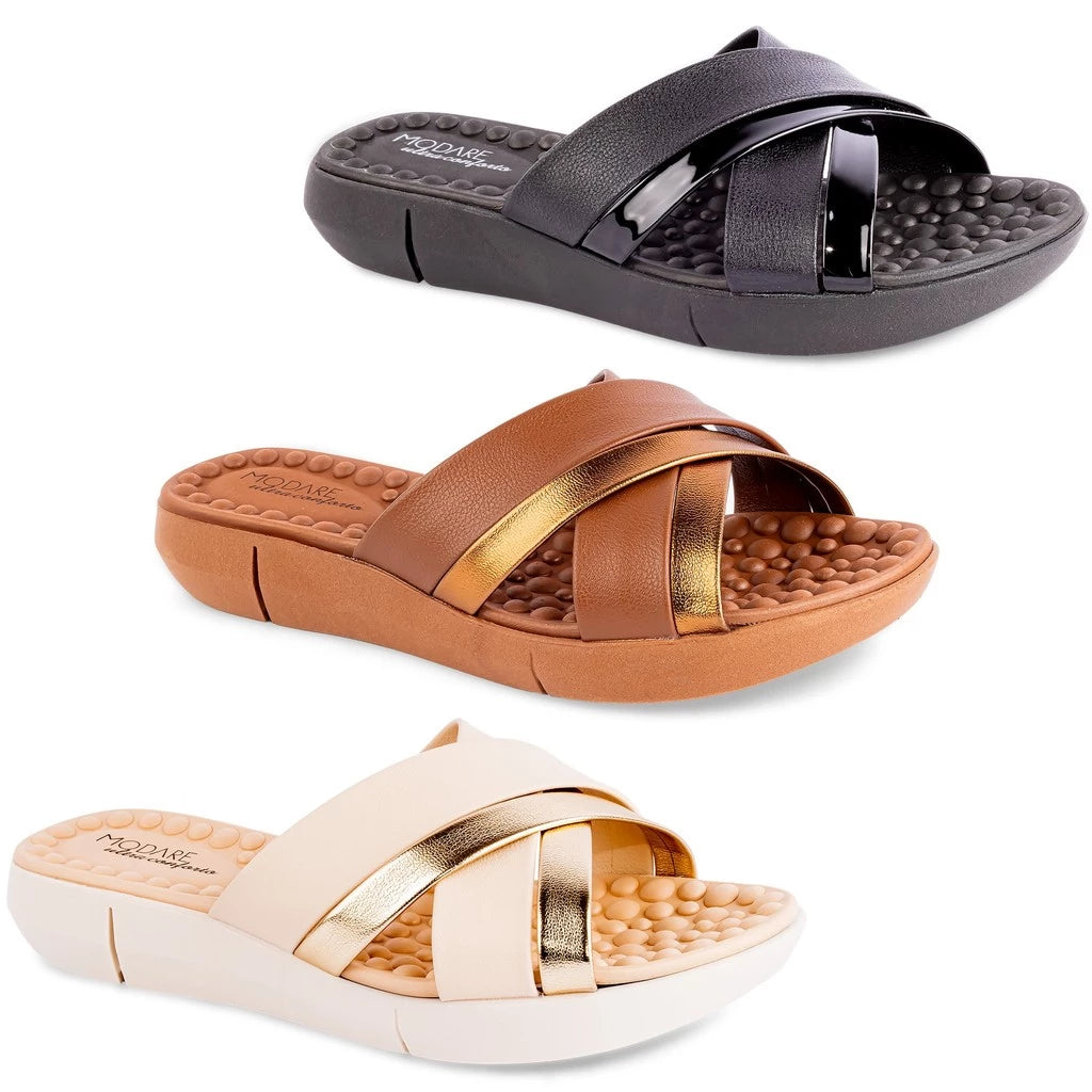 Tamanco Modare - Sandália Macia - Original