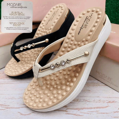 Compre 1 leve 2 - Sandália Modare UltraConfort - Ortopédica - [OFERTA RELÂMPAGO]