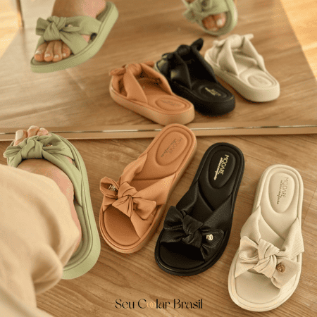 COMPRE 1 LEVE 2 - Chinelo Modare Ultra Conforto - Ortopedico - Esporão - Original