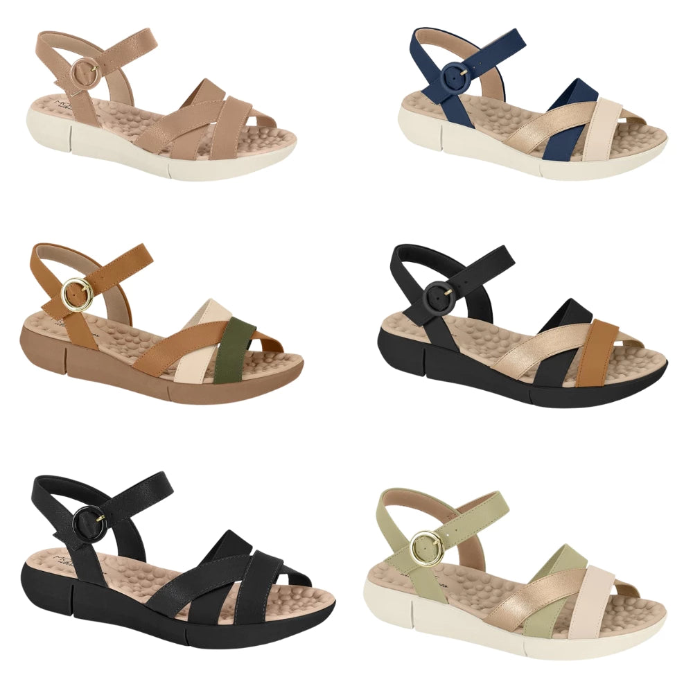 Sandália Ortopédica Fascite Plantar - Massageadora - Modare