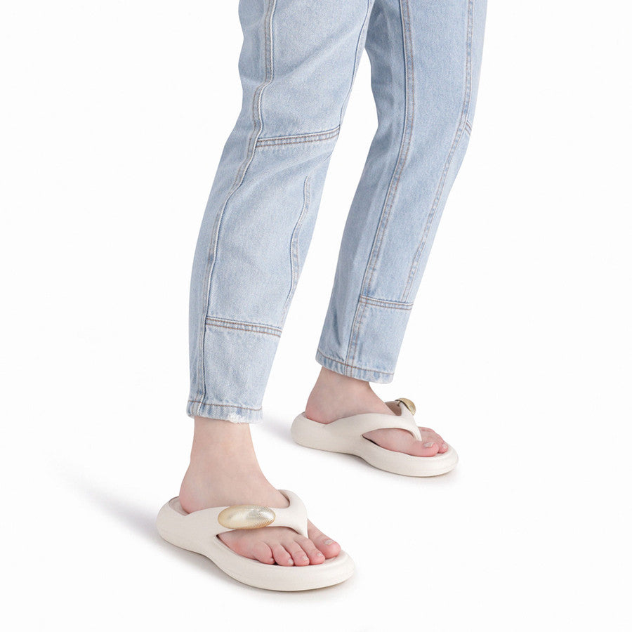 Sandalia Piccadilly Marshmallow - Ortopédica - UltraConfort